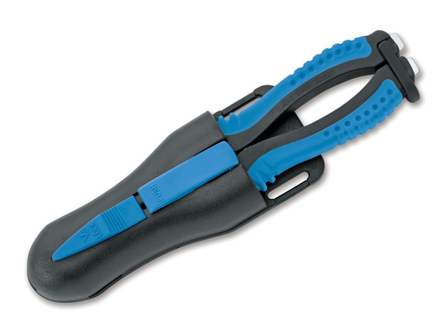MAC PJ Blue knife