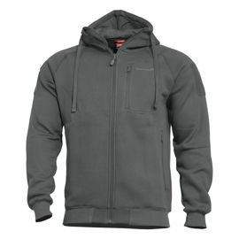 TACTICAL HOODIE - "LEONIDAS 2.0" - PENTAGON® - WOLF GREY
