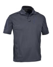 POLO T-SHIRT WITH POCKETS - "ADVANCED TACTICAL" - DEFCON 5® - NAVY BLUE
