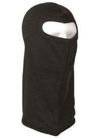 Black NOMEX FACE MASK MIL-TEC PROF.