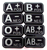 JTG BLOOD TYPE PATCH NEG AB