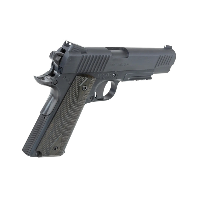 Colt Rail NBB CO2 airsoft pistol replica - Cybergun