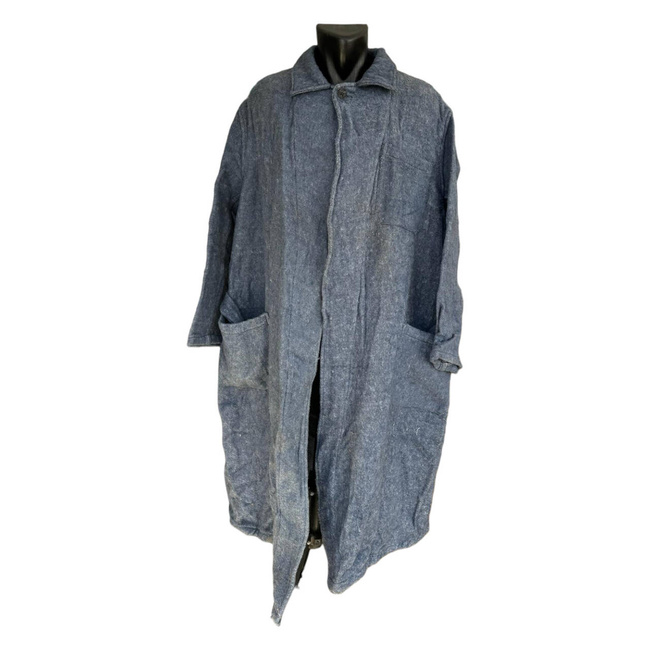 Traditional molton robe - Romanian surplus - Blue - Used