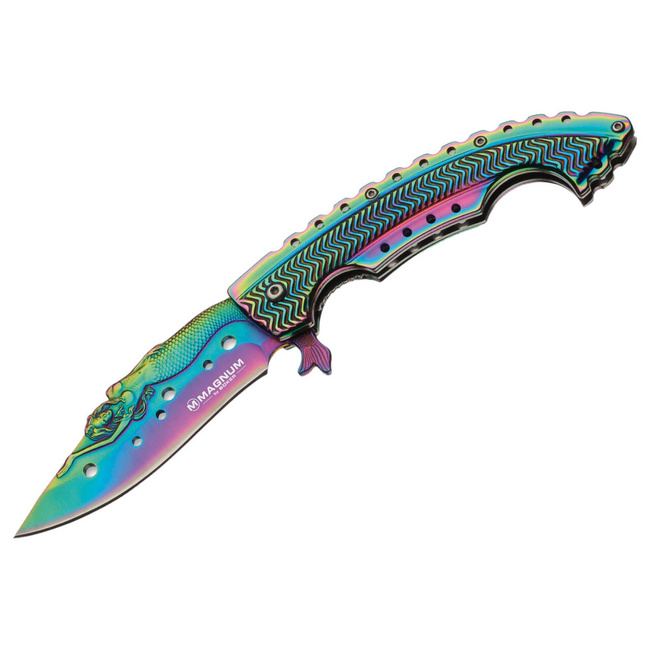 RAINBOW MERMAID - POCKET KNIFE - MAGNUM BY BOKER