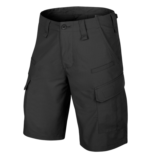 CPU® SHORTS - POLYCOTTON RIPSTOP - Helikon-Tex® - BLACK