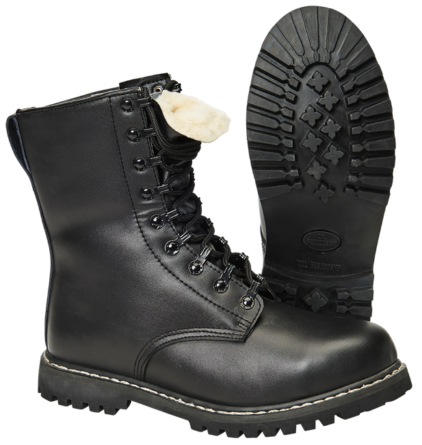 Springerstiefel mit Futter boots