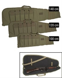 OD 120 CM RIFLE CASE WITH STRAP