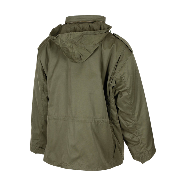 American M65 field jacket with lining - OD green - MFH