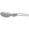 Spoon, foldable, stainless steel
