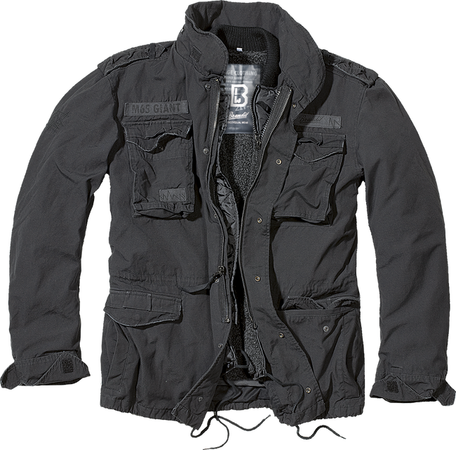 M-65 Giant jacket - BLACK