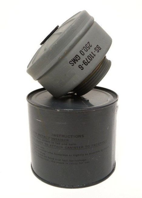 US M11 Filter For Mask M9 Deco