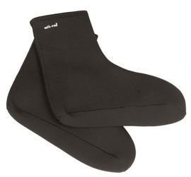 BLACK NEOPRENE BOOT SOCKS
