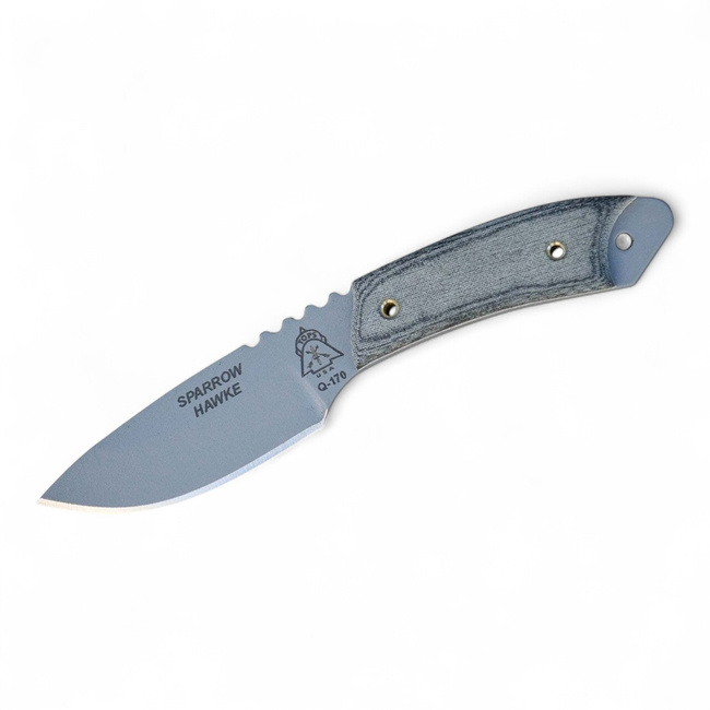 Fixed Blade Knife - Sparrow Hawke - TOPS Knives