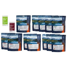 Trek 'n Eat, 7 Days Food Pack, "MEAT" - MFH