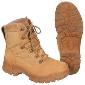 BW TROPICAL BOOTS - GORETEX - COYOTE - USED