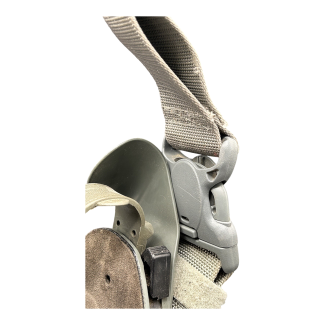 Detachable tactical holster - Safariland Mod. 6005 SLS - left-side attachment - Foliage Green