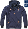 Luke Windbreaker jacket navy