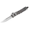 SMALL ARCTIC WHITE GRAPHITE BLACK CTK-1 DROP POCKET KNIFE - CobraTec