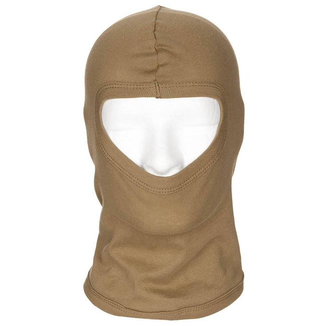 BALACLAVA  - 100% COTTON - MFH® - COYOTE TAN