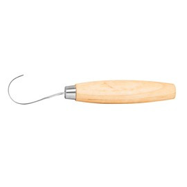 WOOD CARVING HOOK KNIFE 162 DOUBLE EDGE - MORAKNIV®