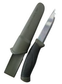 SWEDISH O.D. KNIFE TYPE MORAKNIV ARMY