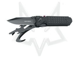 Fox Knives M.P.S.K. Multi Purpose Survival Knife - Survival Rescue black