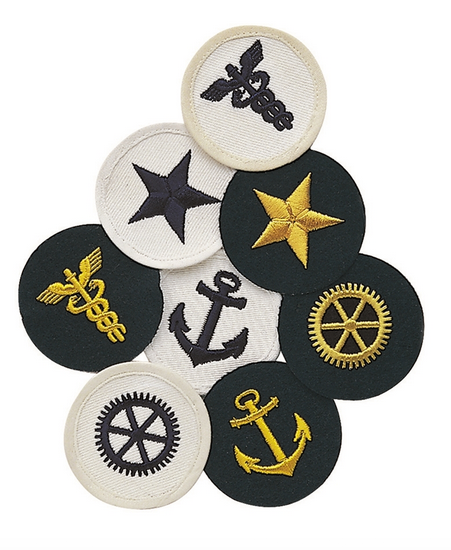 East Ger.bl.& Wh.army Care.badge So.20p.