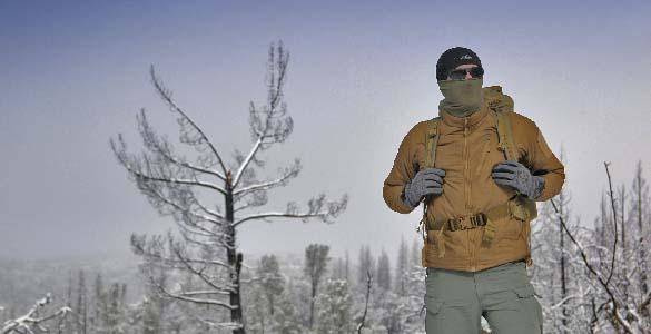 WOLFHOUND JACKET - CLIMASHIELD® APEX™ INSULATION - Helikon-Tex® - US WOODLAND