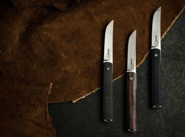 Böker Plus Wasabi G10 Pocket Knife