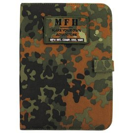 NOTEBOOK - A5 - MFH® - BW CAMO
