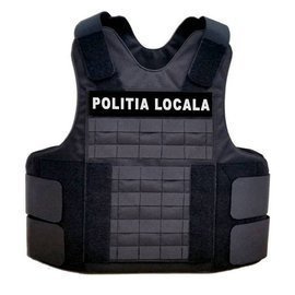 PUNCTURE ANTI-STAB VEST - WITH MOLLE - LOCAL POLICE