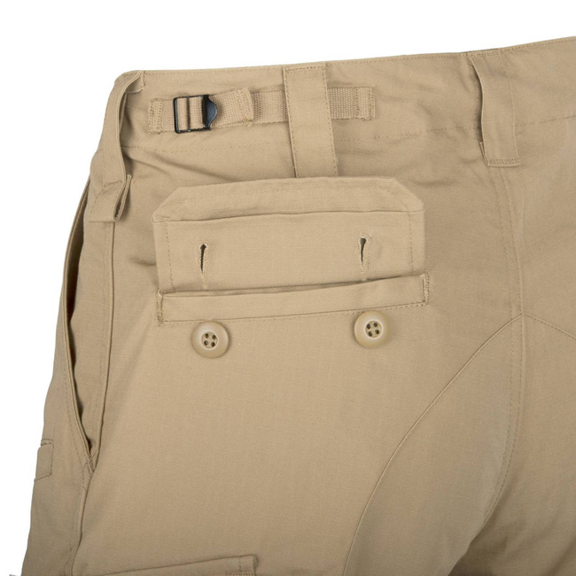 CPU® SHORTS - COTTON RIPSTOP - Helikon-Tex® - KHAKI