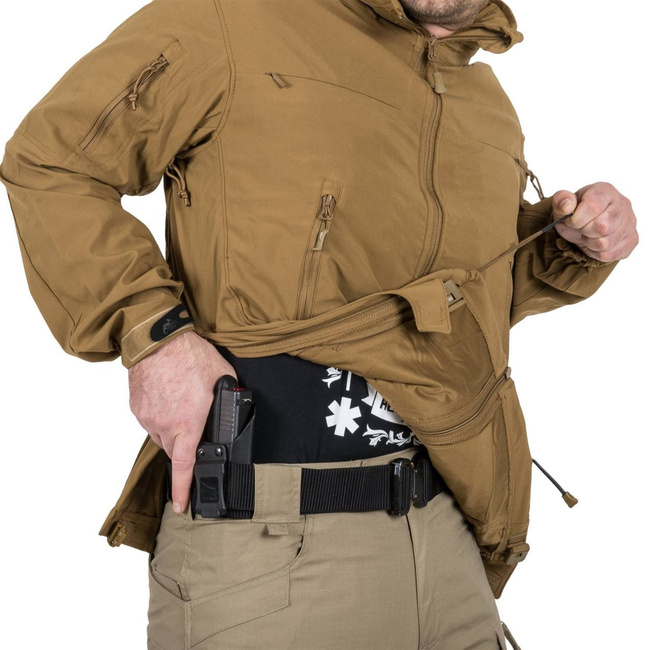 COUGAR® QSA PLUS HID Jacket - SoftShell Windblocker - Navy Blue