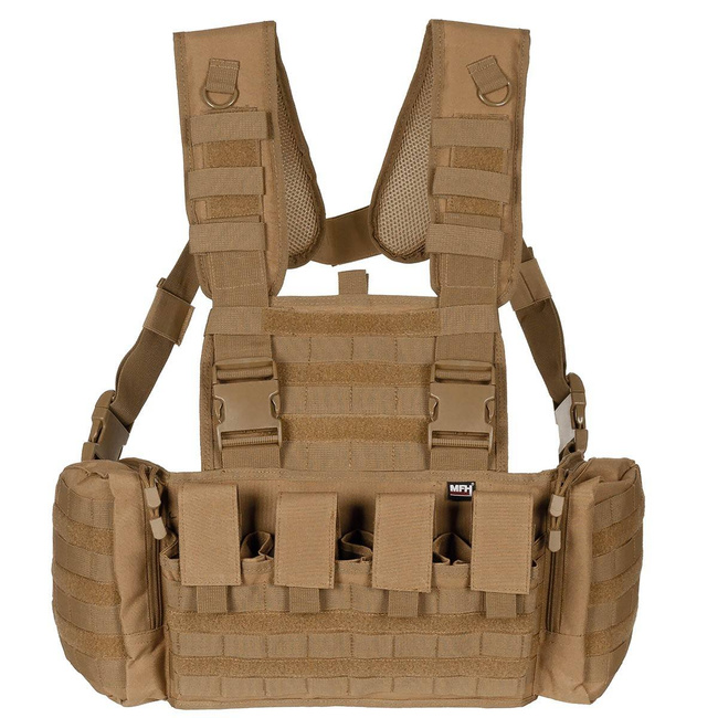 CHEST RIG - "MISSION" - MFH® - COYOTE TAN