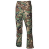 US BDU Field Pants, Woodland, reinforced knees and seat
