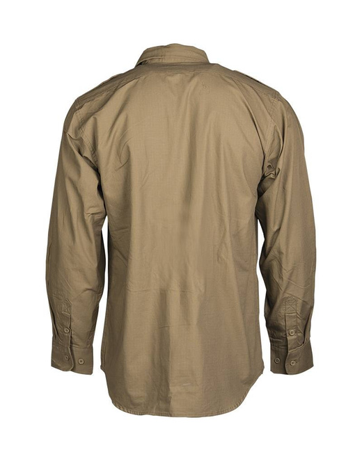 FIELD SHIRT - COTTON RIPSTOP - Mil-Tec® - COYOTE