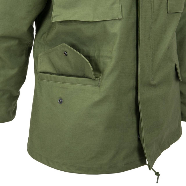 M65 JACKET - NYCO SATEEN - Helikon-Tex - OLIVE GREEN