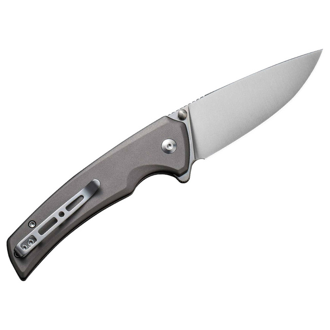 POCKET KNIFE - "SENCUT Serene Aluminum Grey" - Böker