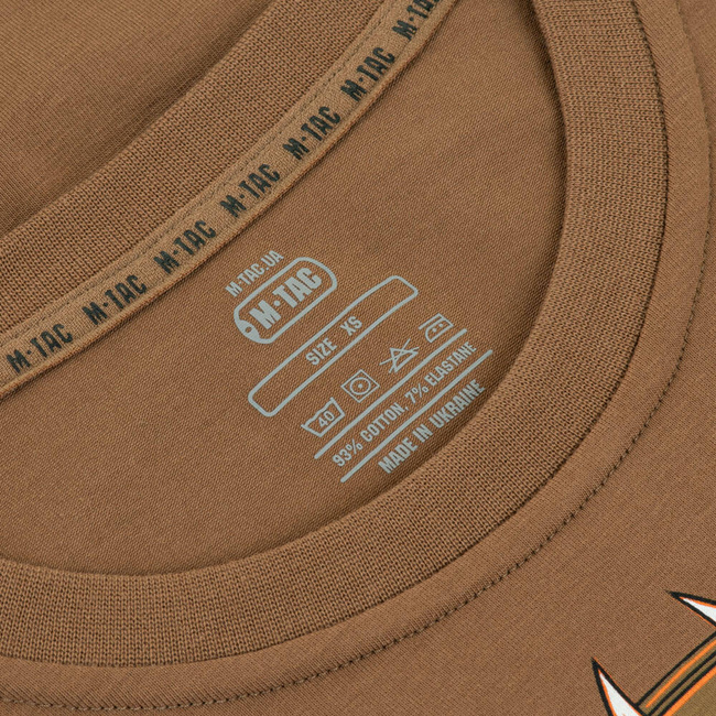 T-SHIRT ODIN - COYOTE BROWN - M-TAC
