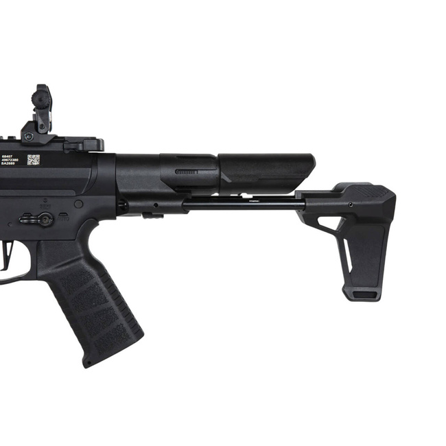 SA-FX10 FLEX High Speed Machine Gun - black - ASG Specna Arms (30 repeats)