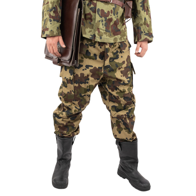 Dalmatian mosaic summer pants - Surplus Military Romanian Army - new