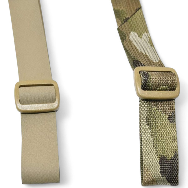 Tactical belt with metal buckle - VTAC MK6 - Viking Tactics - Multicam