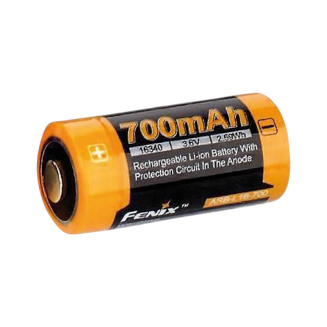  Fenix 16340 Battery - Rechargeable Li-Ion - Boker