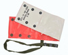 ARMBAND GERMAN ARMY RED-WHITE PLASTIC