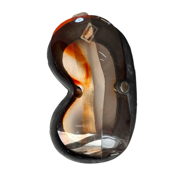 PROTECTIVE GOGGLES - ROMANIAN ARMY MILITARY SURPLUS - RANDOM COLORS - USED