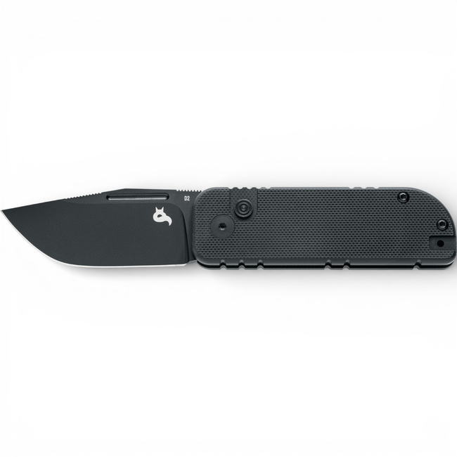 BLACKFOX Folding Pocket Knife - NU-BOWIE - Black - BlackFox