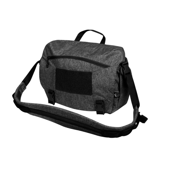URBAN COURIER BAG® - MEDIUM - 9.5 L - Helikon-Tex® - BLACK-GREY MELANGE