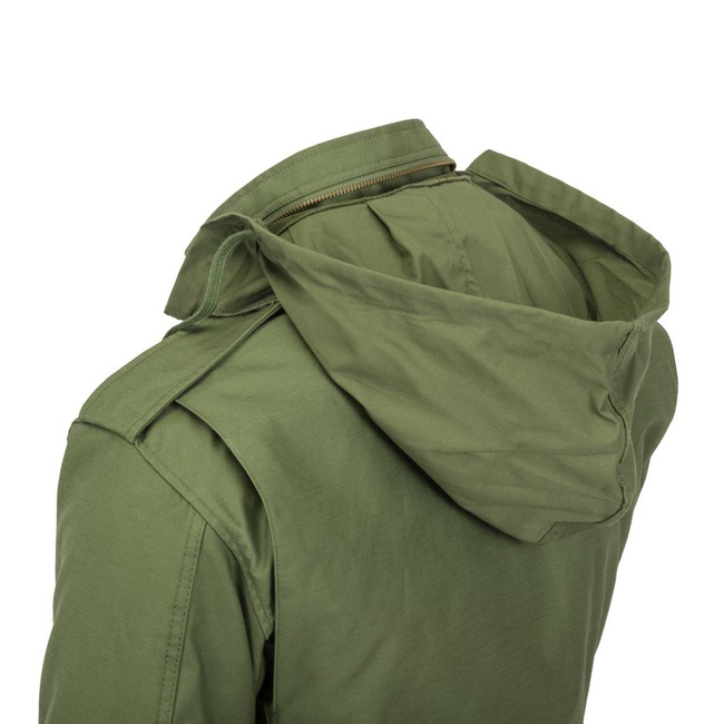 M65 JACKET - NYCO SATEEN - Helikon-Tex - US WOODLAND