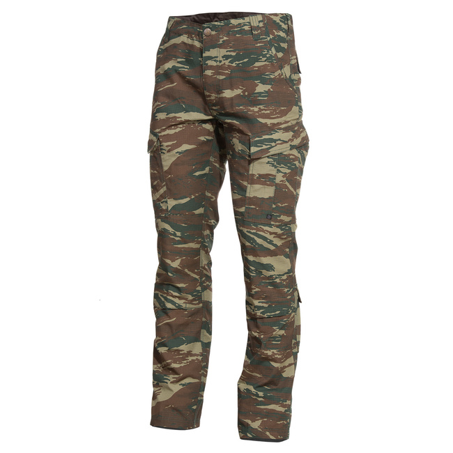 RIP-STOP PANTS - ACU - PENTAGON - GR CAMO
