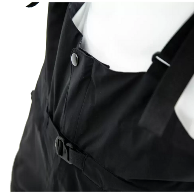 PRG 2.0 waterproof and windproof tactical pants - Professional Rain Garment - Black - Carinthia